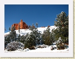 Bryce 005 * A blanket of snow over the red hoodoos near Bryce Canyon NP * A blanket of snow over the red hoodoos near Bryce Canyon NP * 2816 x 2112 * (3.52MB)